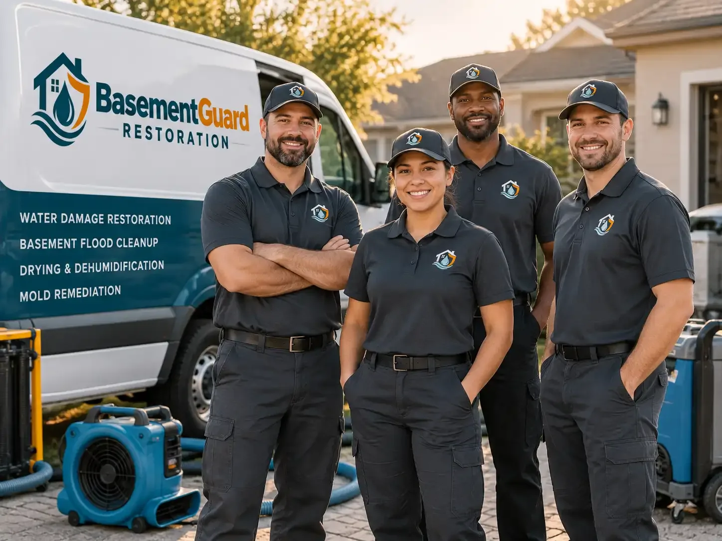 Basement Water Damage Restoration company in Washburn, IL